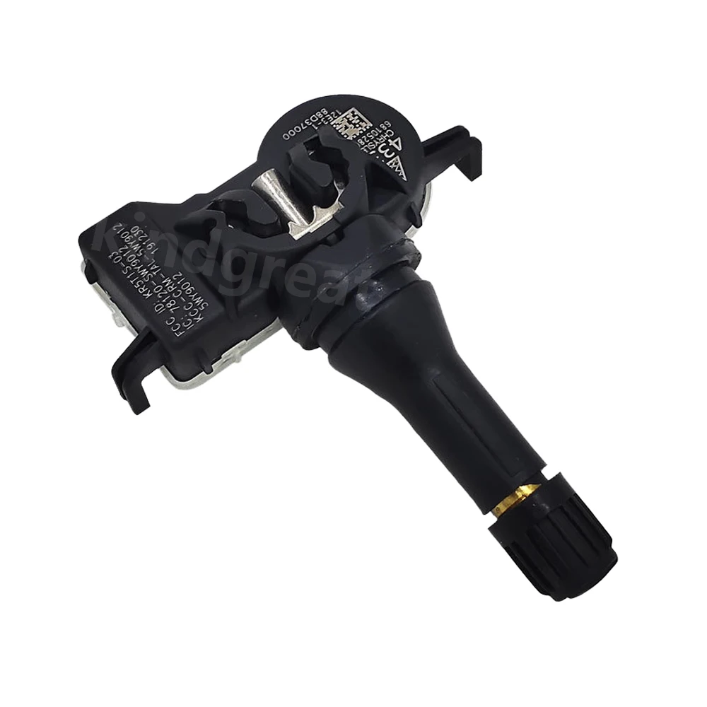4 шт./лот 68105280AF 433 МГц TPMS датчик давления в шинах для Jeep Chrysler Dodge
