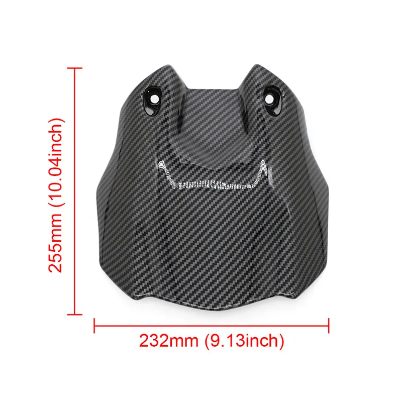 

Carbon Color Rear Tire Hugger Mud Guard Fender Fairing Cowl Splash Guard fit for Yamaha YZFR1 YZF-R1 YZF R1 2015-2019