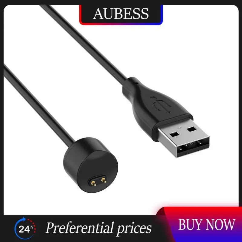 

5v Wire Cable High-quality Magnetic Data Cable Suitable Usb Charger For Xiaomi Mi Band 5/6-black New Cable Durable Black 2023