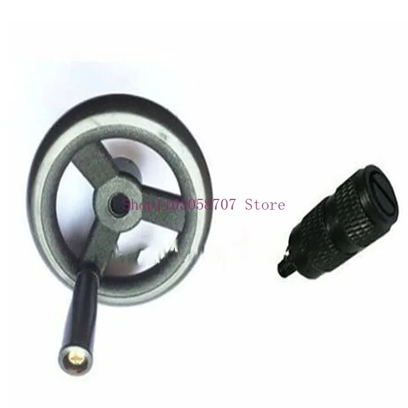 Детали фрезерного станка с ЧПУ ручное колесо ручка прямой подачи обратная в