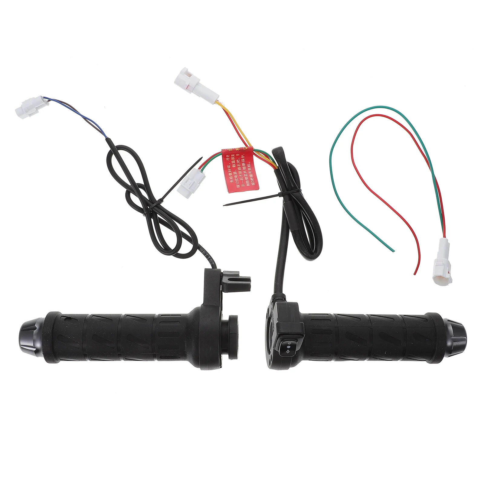 

2 Pcs Bike Handle Heater Motorbike Heated Grip Handlebars Hot Grips Motorcycle Winter Racing Warm