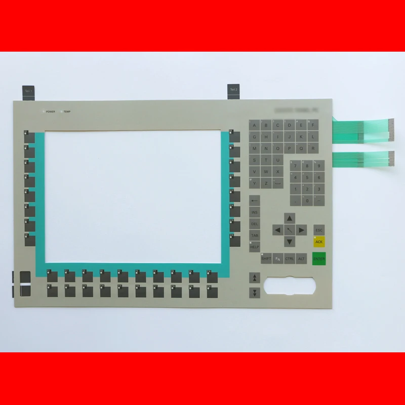 PC670-12 6AV7721-1AC10-0AB0-мембранные переключатели клавиатуры