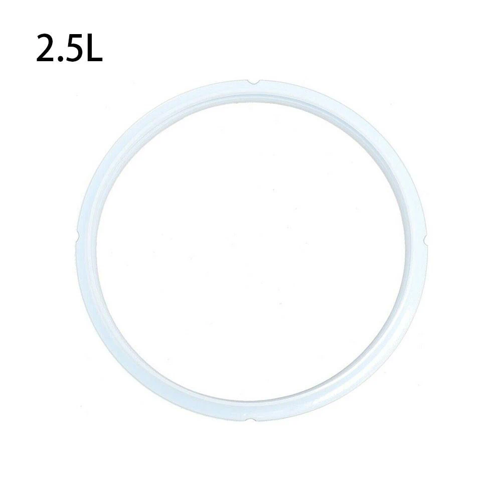

Cooker Gaskets Silicone Rubber Lid Sealing Ring Electric Pressure Cooker Clear Replacement For Cooker Gaskets Accessories