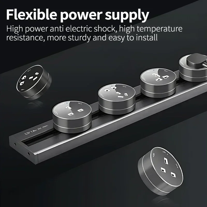 Настенная розетка T &amp I стандарта EU UK US FR универсальные розетки для дома кухни