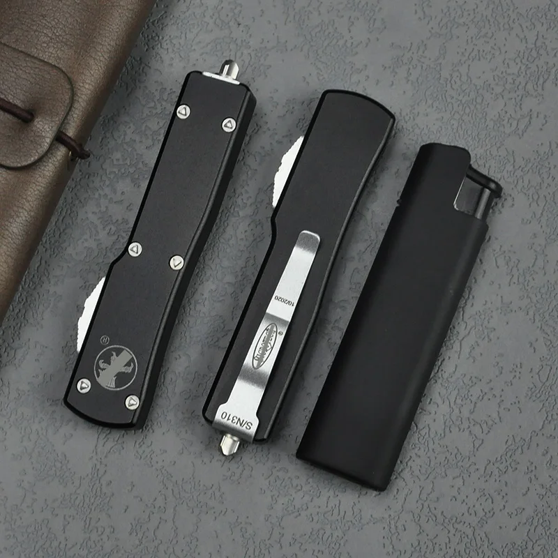 Mini Micro OTF TechKnife UTX-70 UTX UT85 Series D2 Лезвие Кемпинг Открытый Карманные ножи для