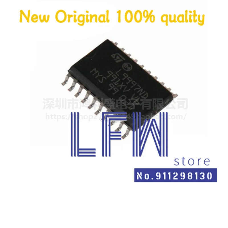 

5pcs/lot L9997ND L9997ND013TR L9997 SOP20 Chipset 100% New&Original In Stock