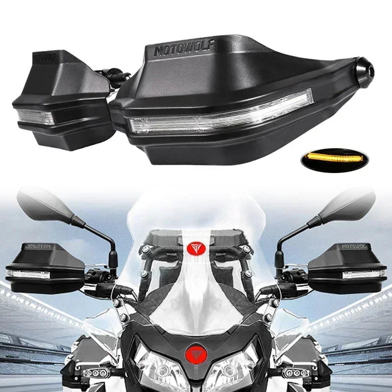 Защитная накладка на руль TRK502 ветрозащитная для Benelli TRK502X BJ250 TNT 600i