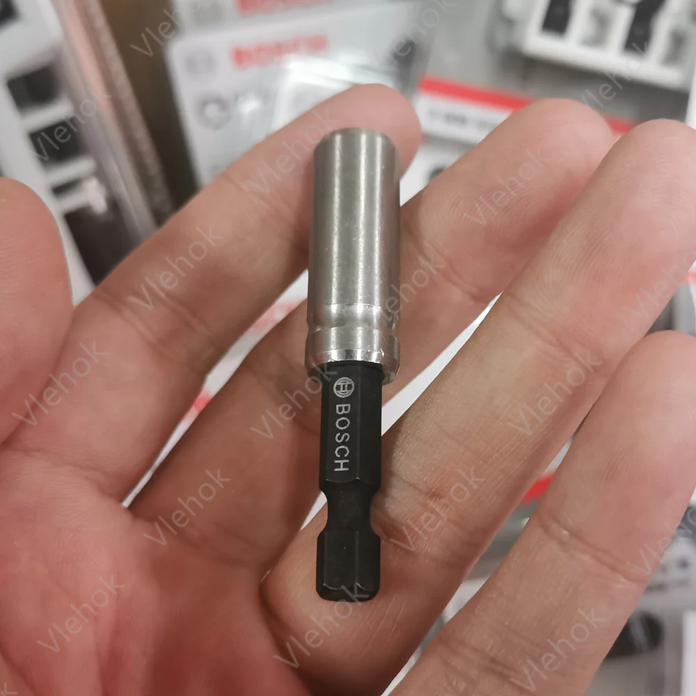 

Bosch 1/4 "magnetic fixed bracket electric drill screwdriver extension rod adapter sleeve tools parts