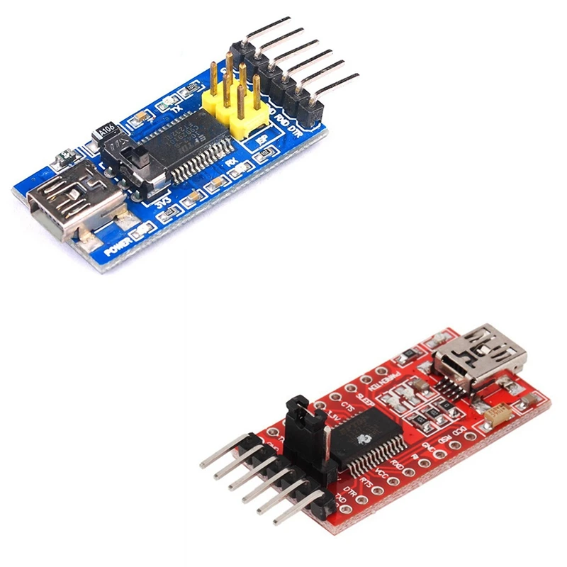 

Модуль FT232RL от FTDI USB к TTL 5 В, 3,3 В, кабель отладки для скачивания в модуль последовательного адаптера для Arduino, FT232RL