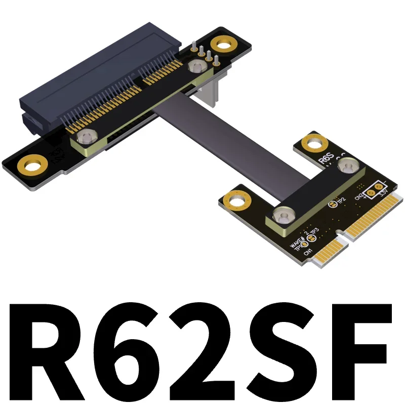 Полноскоростной удлинительный кабель Mini-PCIe — PCIe 3.0 x4 для карты захвата