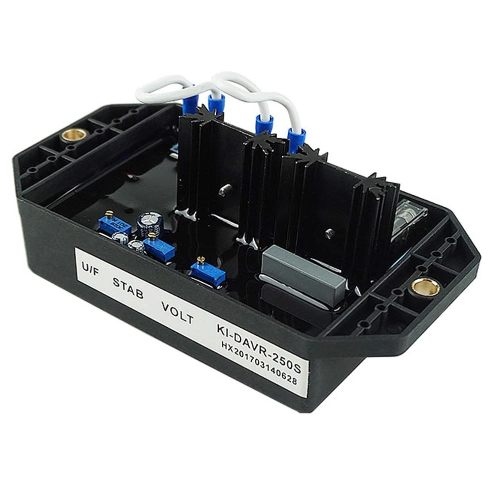 

New AVR KI-DAVR-250S for Generator AVR Automatic Voltage Regulator Alternator Part Power Stabilizer for Kipor Generator