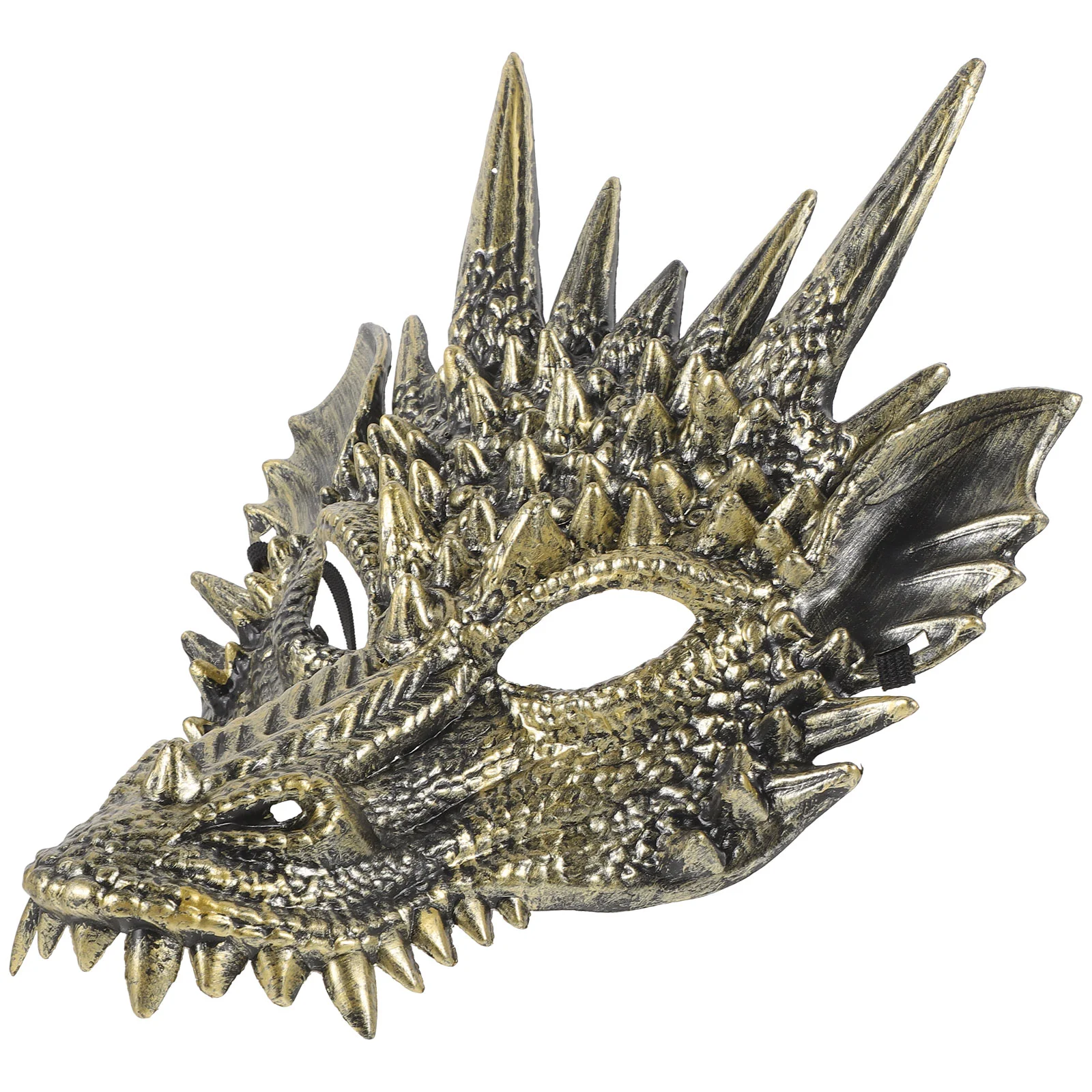 Мужская маскарадная маска костюм дракона реквизит волосатые костюмы на Хэллоуин