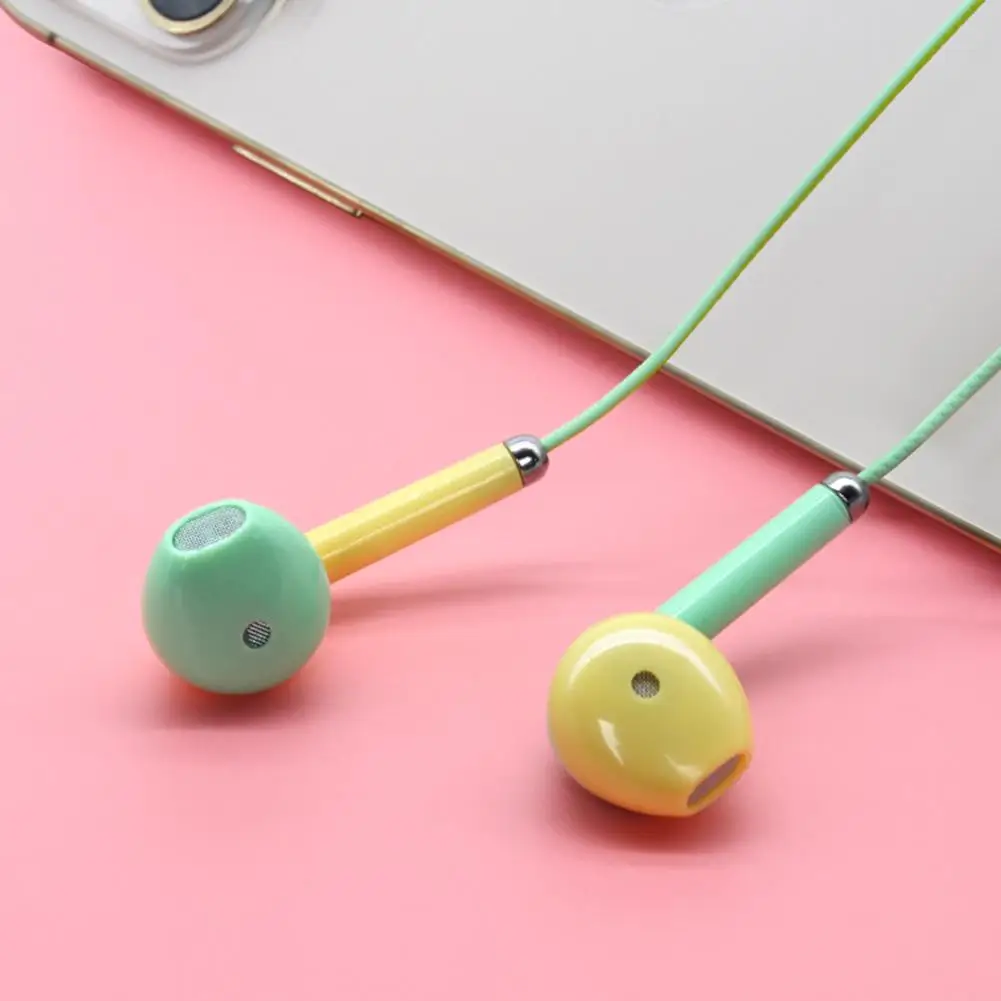 Проводные наушники-вкладыши стерео звук со встроенным микрофоном наушники Super Bass