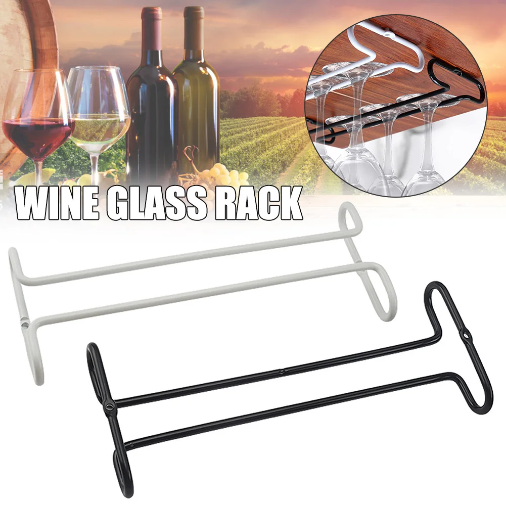 

Высококачественная прочная Однорядная стойка для Винных Бокалов