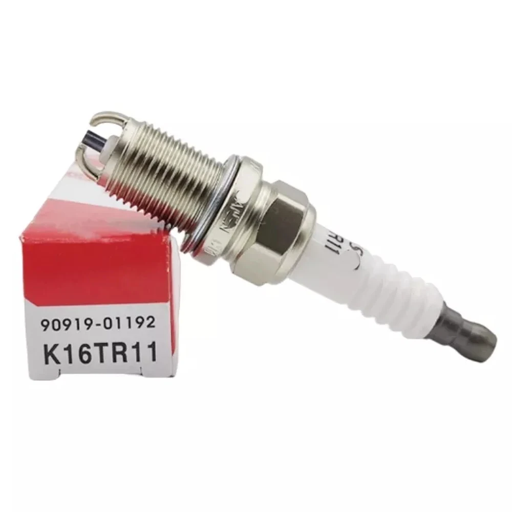6/10 шт. K16TR11 90919-01192 Свечи зажигания для Toyota Tacoma Tundra 4Runner T100 9091901192 БЕСПЛАТНАЯ