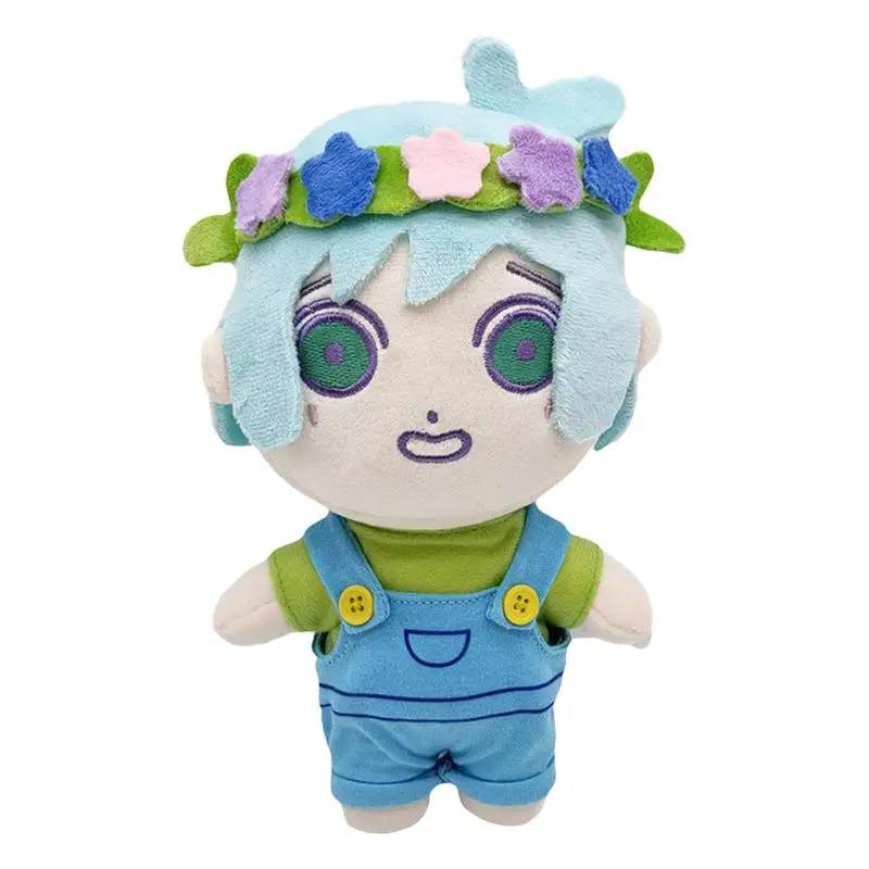 

Game Omori Sunny Plush Doll 21cm Cosplay Toy Soft Stuffed Dolls Christmas Plushies Figure Kids Children Cute Gifts Props