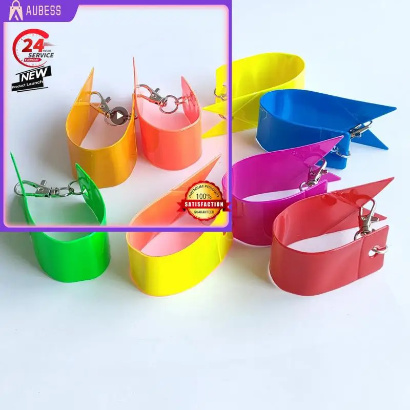 

1~10PCS Car Keychain Decoration Waterproof Material Rain Protection Reflective Keychain Compact Long Service Life