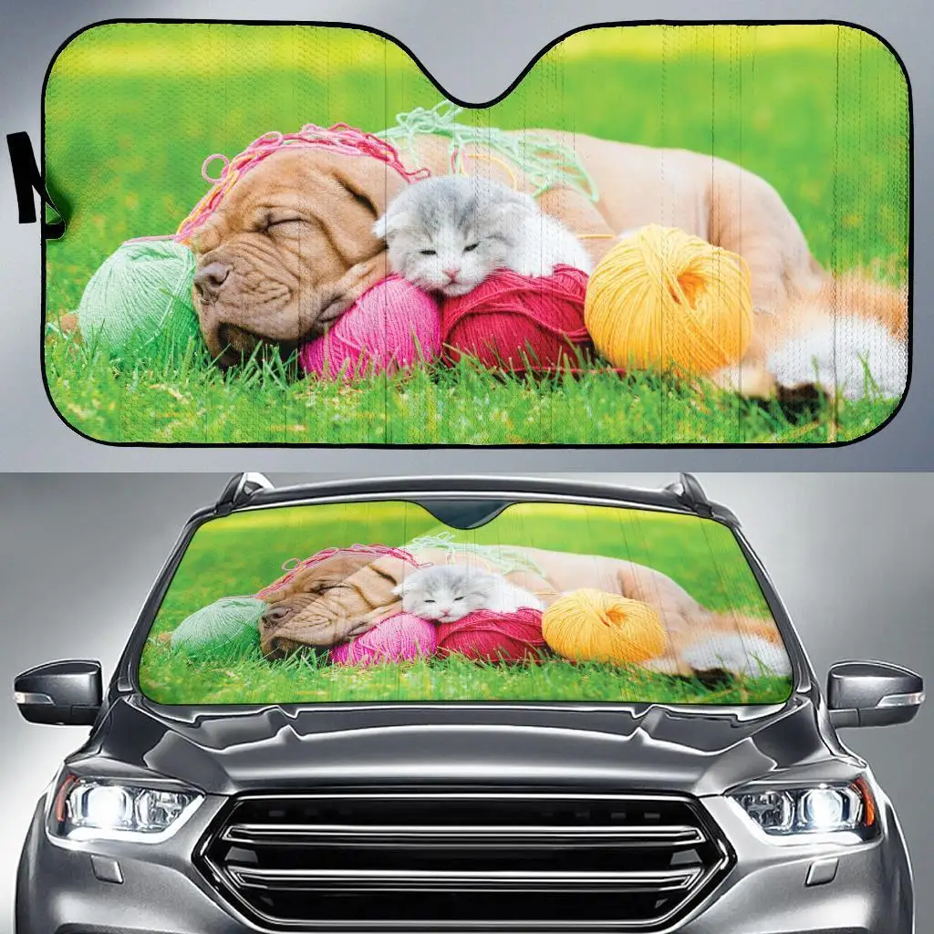 

Puppy Kitten Auto Sun Shades