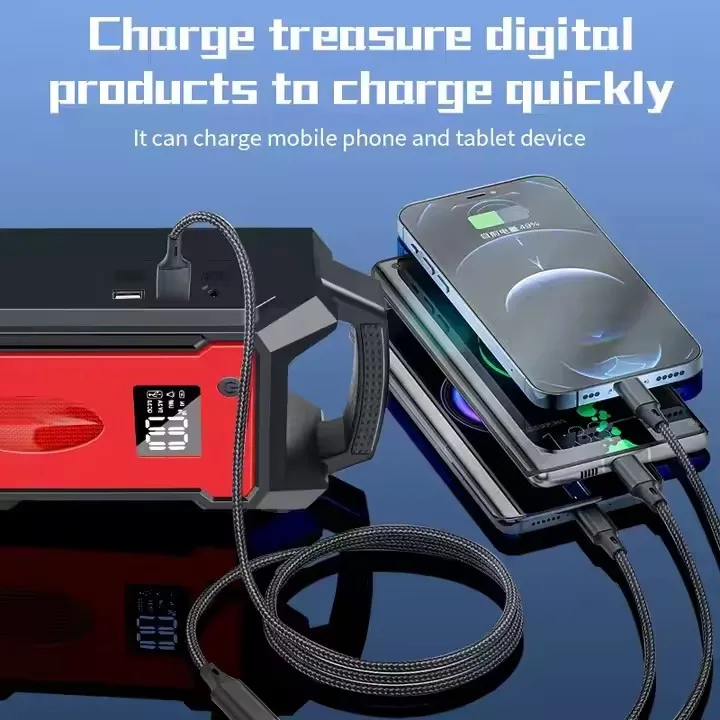 Аккумулятор для автомобиля 12 В 24 68000 мАч