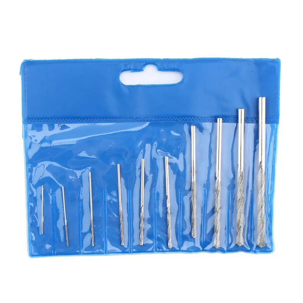 

Twist Drill Bit High SpeedSteel Drill Bit Solid Carbide Drill Bits Heat Resistant 0.8mm-4.0mm For Hardened Alloy Tool