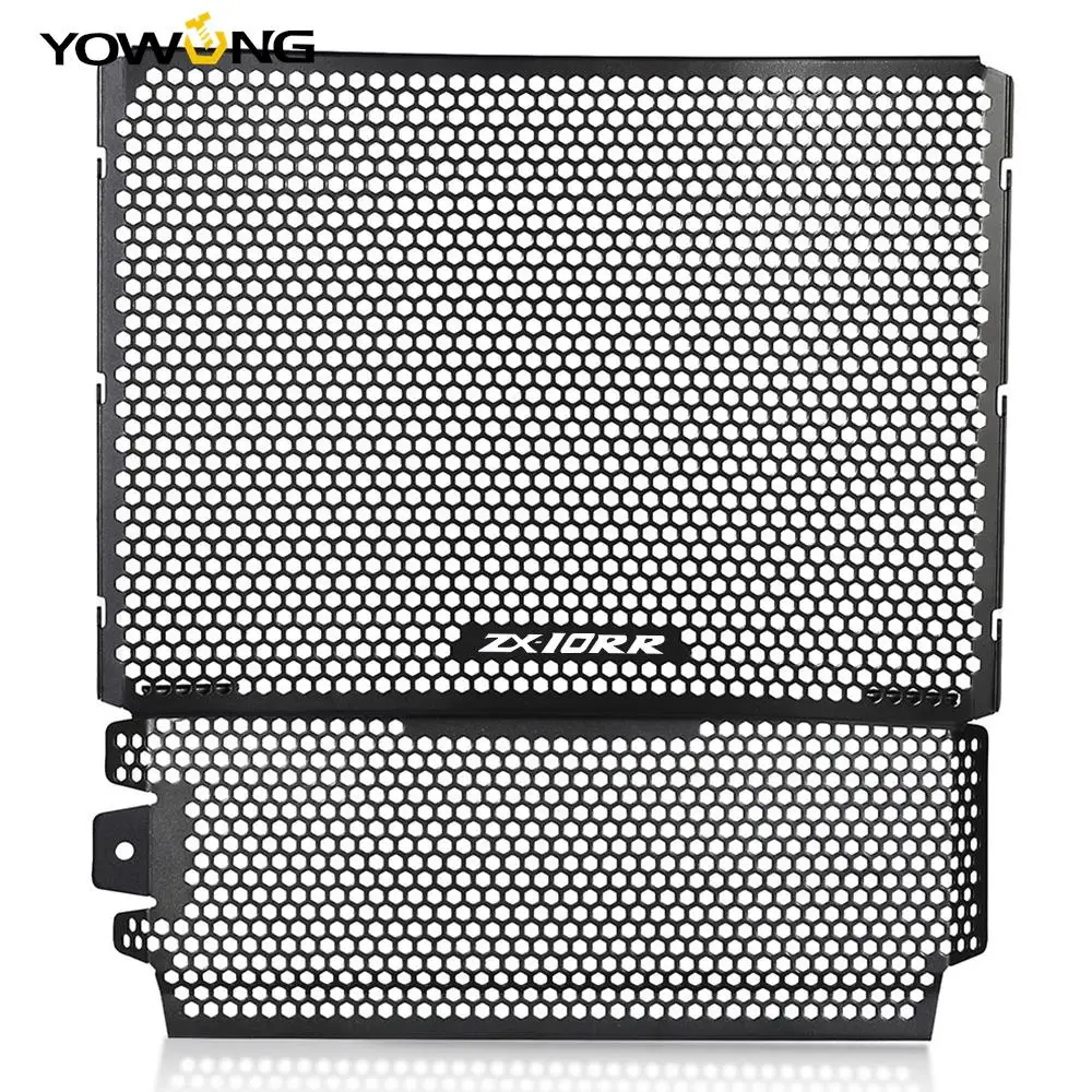 

ZX 10R Motorcycle Radiator Grille Cover Guard Protection For Kawasaki Ninja ZX10R ZX-10R Performance ZX 10RR 2021 2022 2023 CNC
