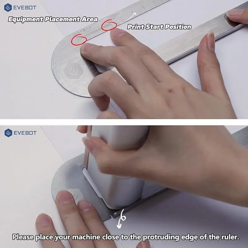 Ручной струйный принтер для кофе Latte EVEBOT Printpen