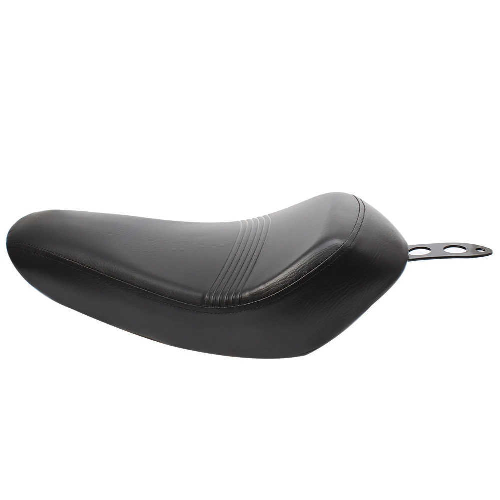 Мотоциклетное черное переднее сиденье для водителя соло Harley Sportster XL 2016 2021 72 Forty Eight