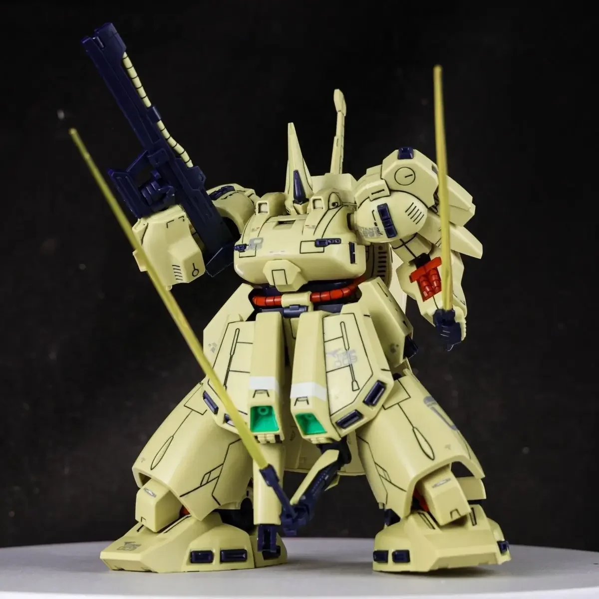 STAR HG 1/144 PMX-003 THE-O Сборка Модель Комплект Фигурка Робот Пластиковая Наборы