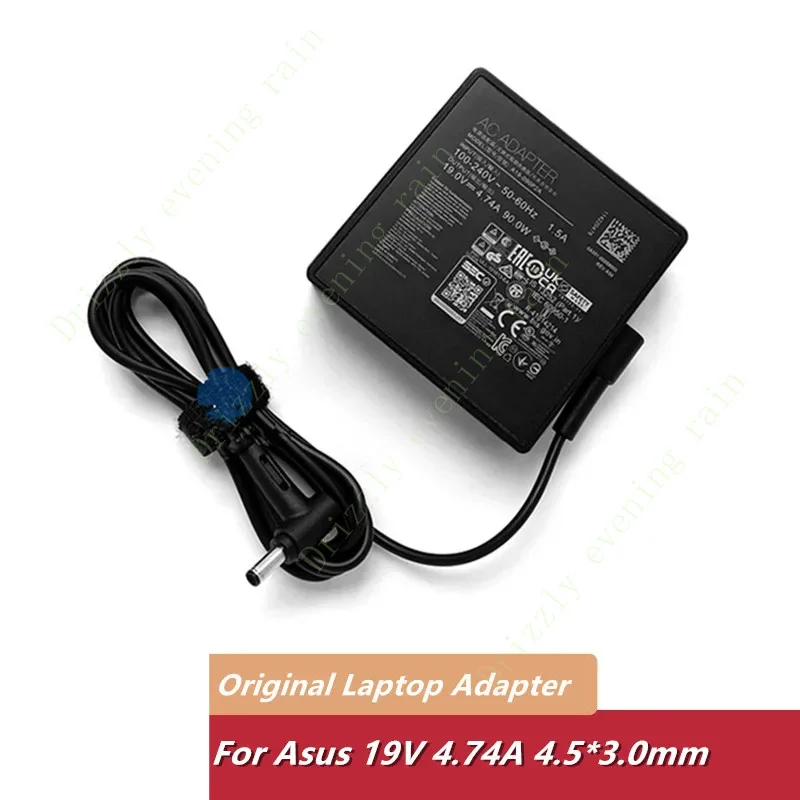19 В 4 74 А 90 Вт A19-090P2A ADP-90LE B оригинальное зарядное устройство переменного тока для