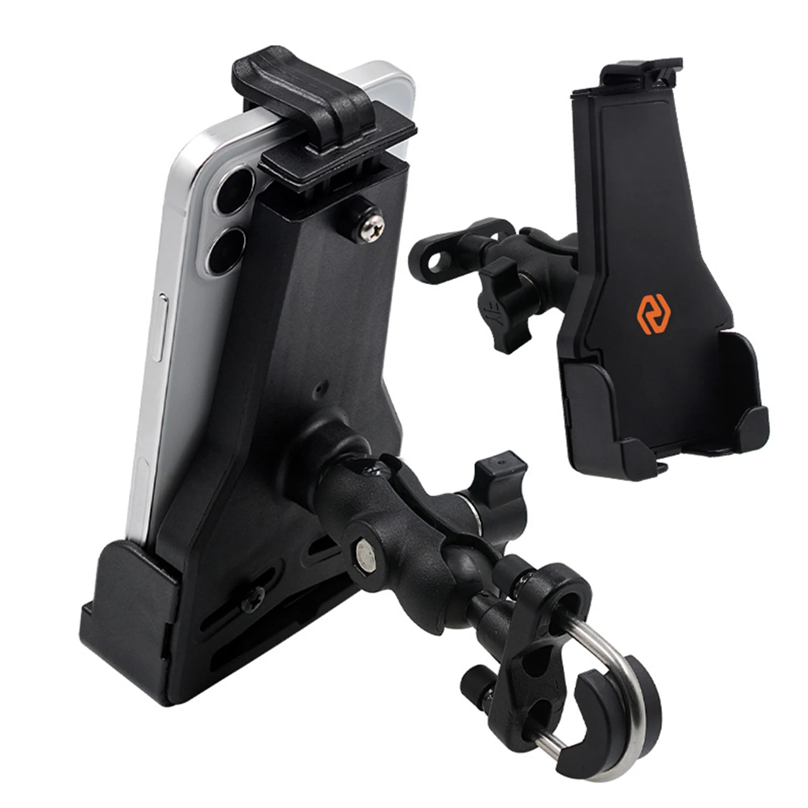 

Motorcycle Navigation Bracket Good Flexibility and Drop-resistant Great for Strollers Wheelchairs