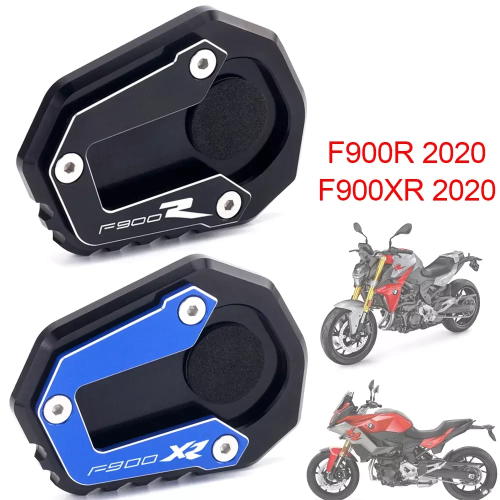 

Suitable for BMW F900XR F900R 2020 2021 CNC foot stand motorcycle side extension Plate Kickstand F 900 F900 R XR F 900R 900XR