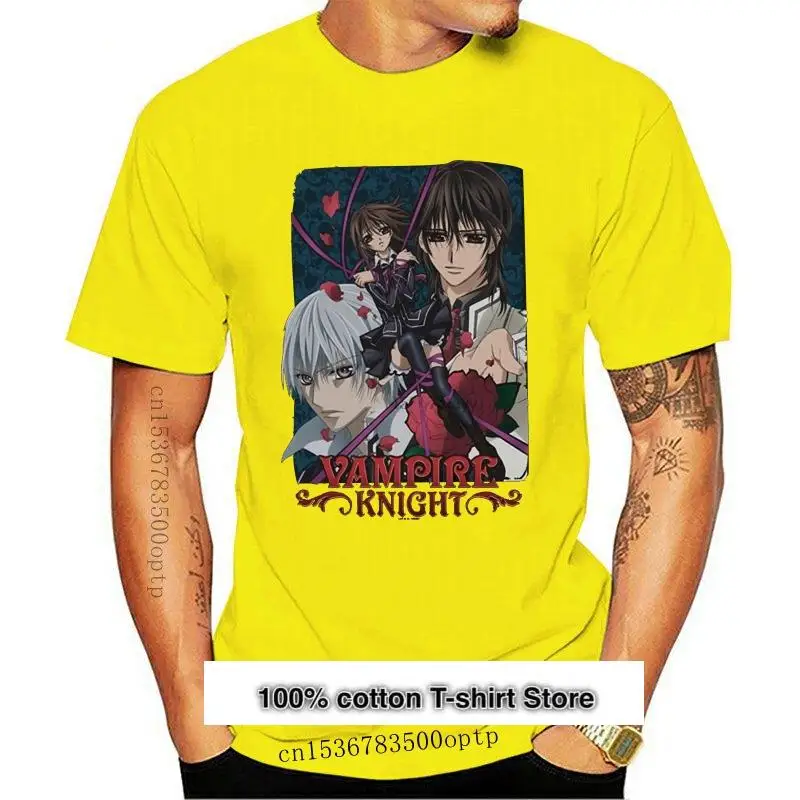 

New Modern Cool Anime Vampire Knight Lovers Unisex Adult T Shirt Top Tee