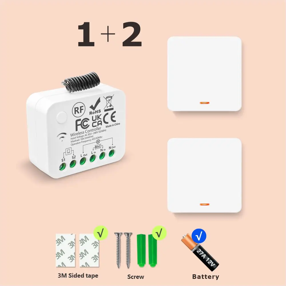 

Беспроводной пульт дистанционного управления Deze 433 МГц