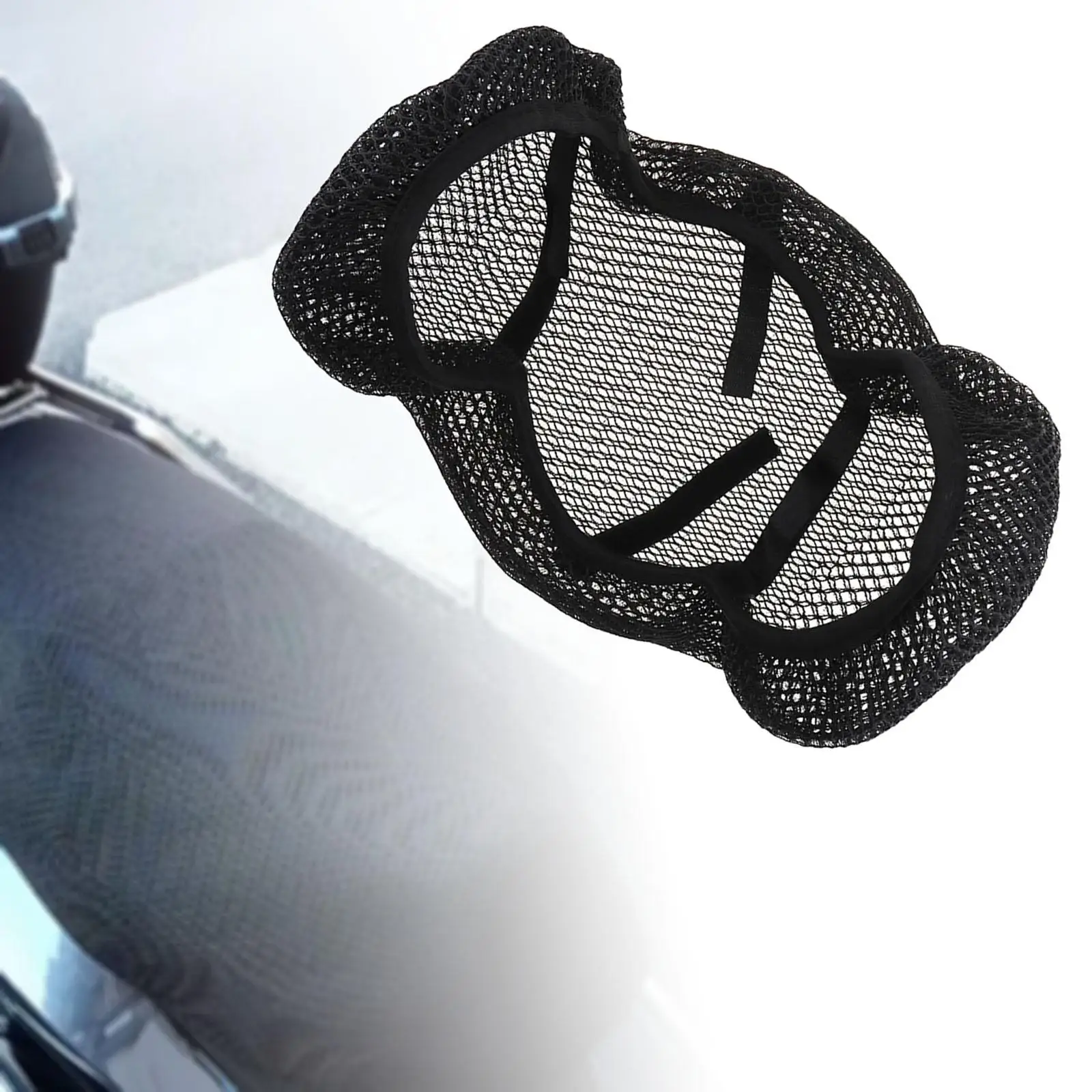 

Motorcycle 3D Mesh Seat Cover Protector for motorcycle Motorbike Scooter Seat Covers Cushion Motorcycle Full Seat Cover S-XXL