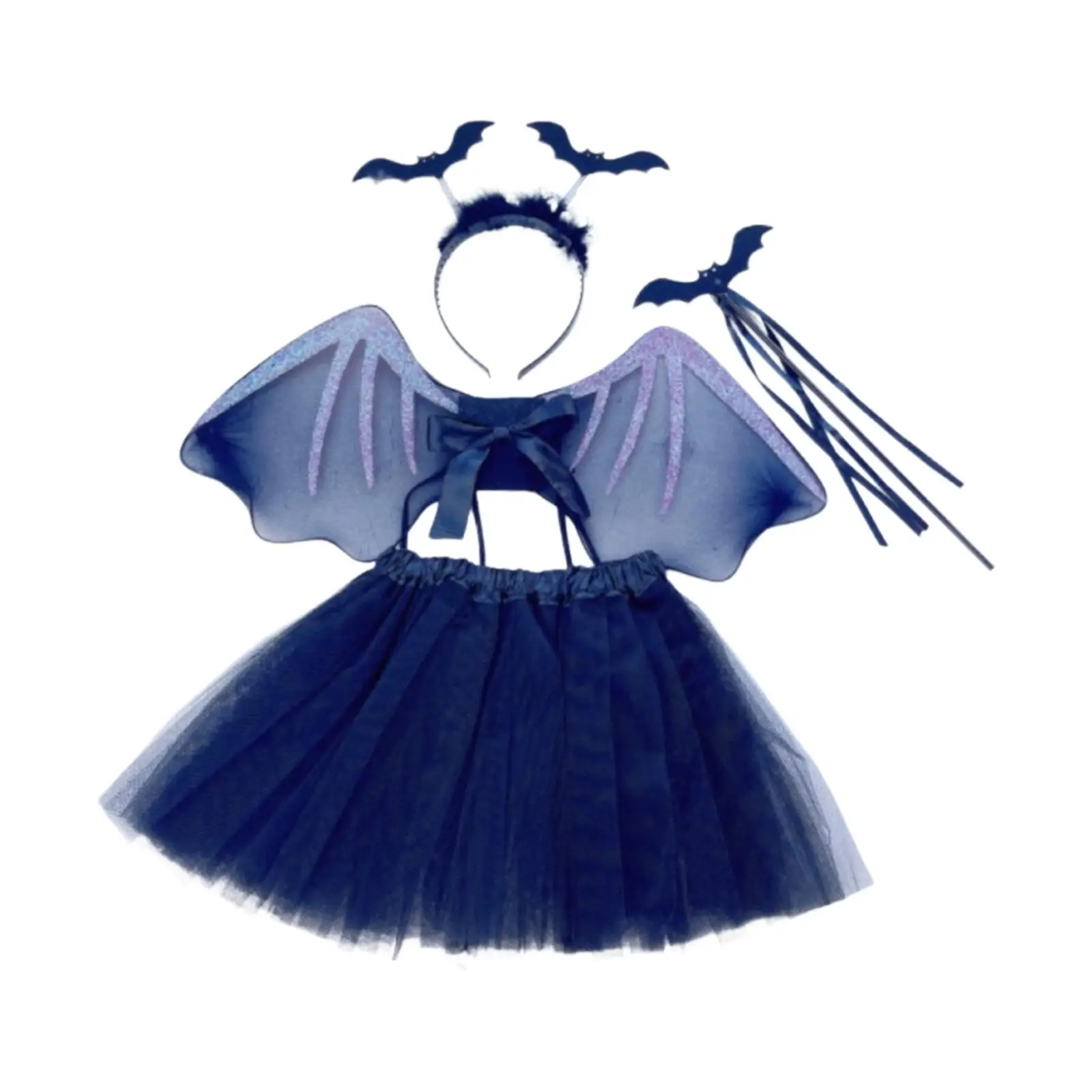 

Хэллоуин Дьявол костюм для детей Крыло ангела Косплей дьявола волос повязка для вечерние детей сценическое шоу