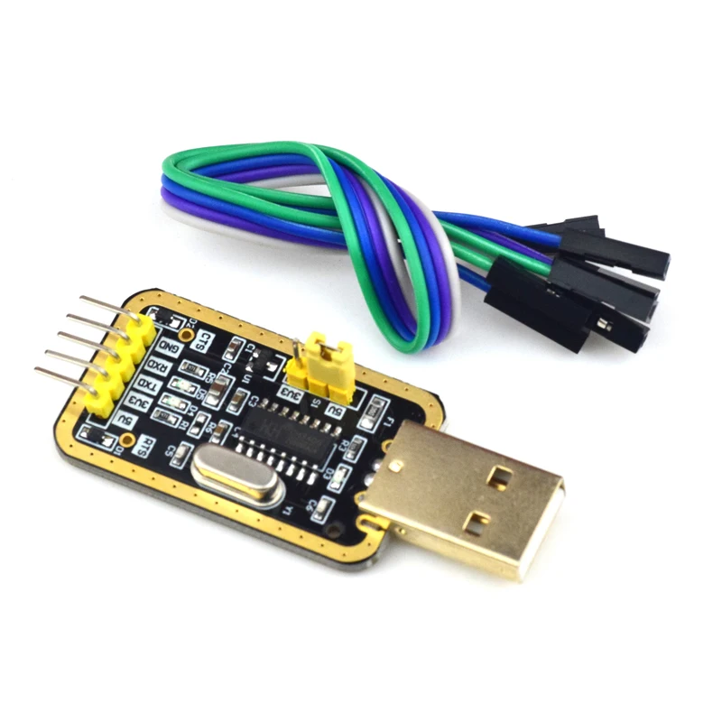 Модуль CH340 вместо PL2303 модуль CH340G RS232 в TTL обновлён с USB на последовательный порт