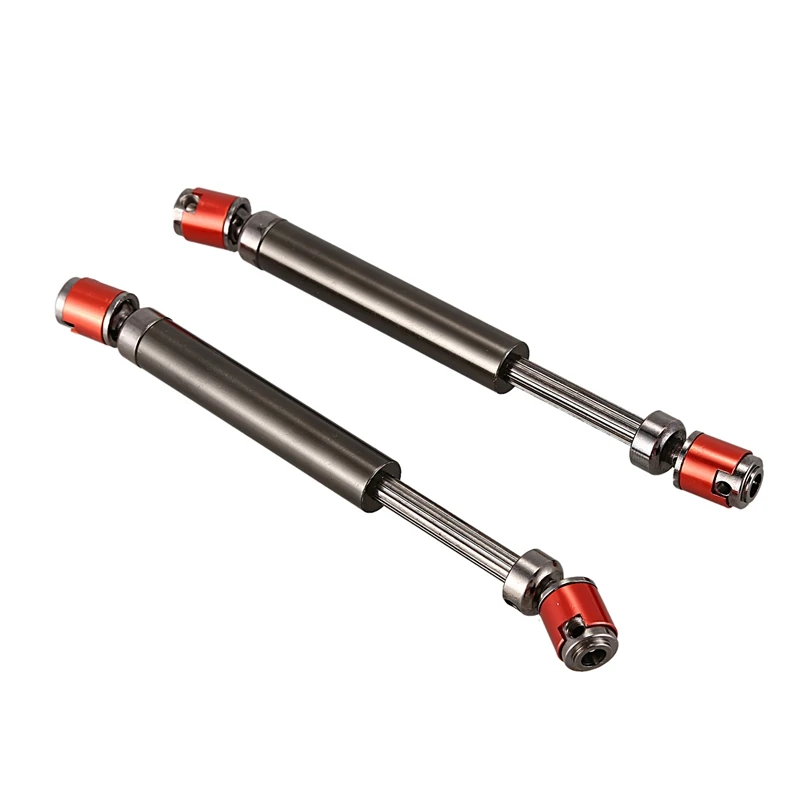 

2PCS Metal CVD Drive Shaft 110-140Mm For 1/10 RC Rock Crawler Axial SCX10 90046