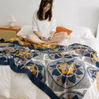 Мягкое летнее дышащее муслиновое одеяло, постельные принадлежности, покрывало для детей, походные одеяла для путешествий, легкое одеяло для дивана, дивана, кровати