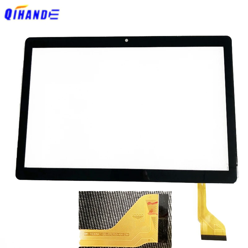 New 10.1inch For Dragon Touch NotePad Max10 Tablet PC Capacitive DH-10308A1-GG-FPC Touch Screen Digitizer Sensor