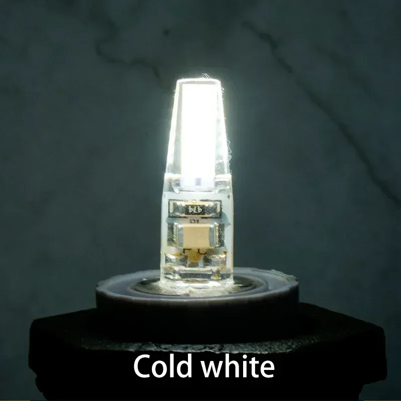 

LARZI Светодиодная лампа E14 G4 G9 3Вт/6Вт COB теплый/холодный белый