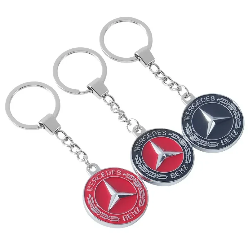 Автомобильный 3D металлический брелок для ключей украшение подарочный Mercedes Benz W201