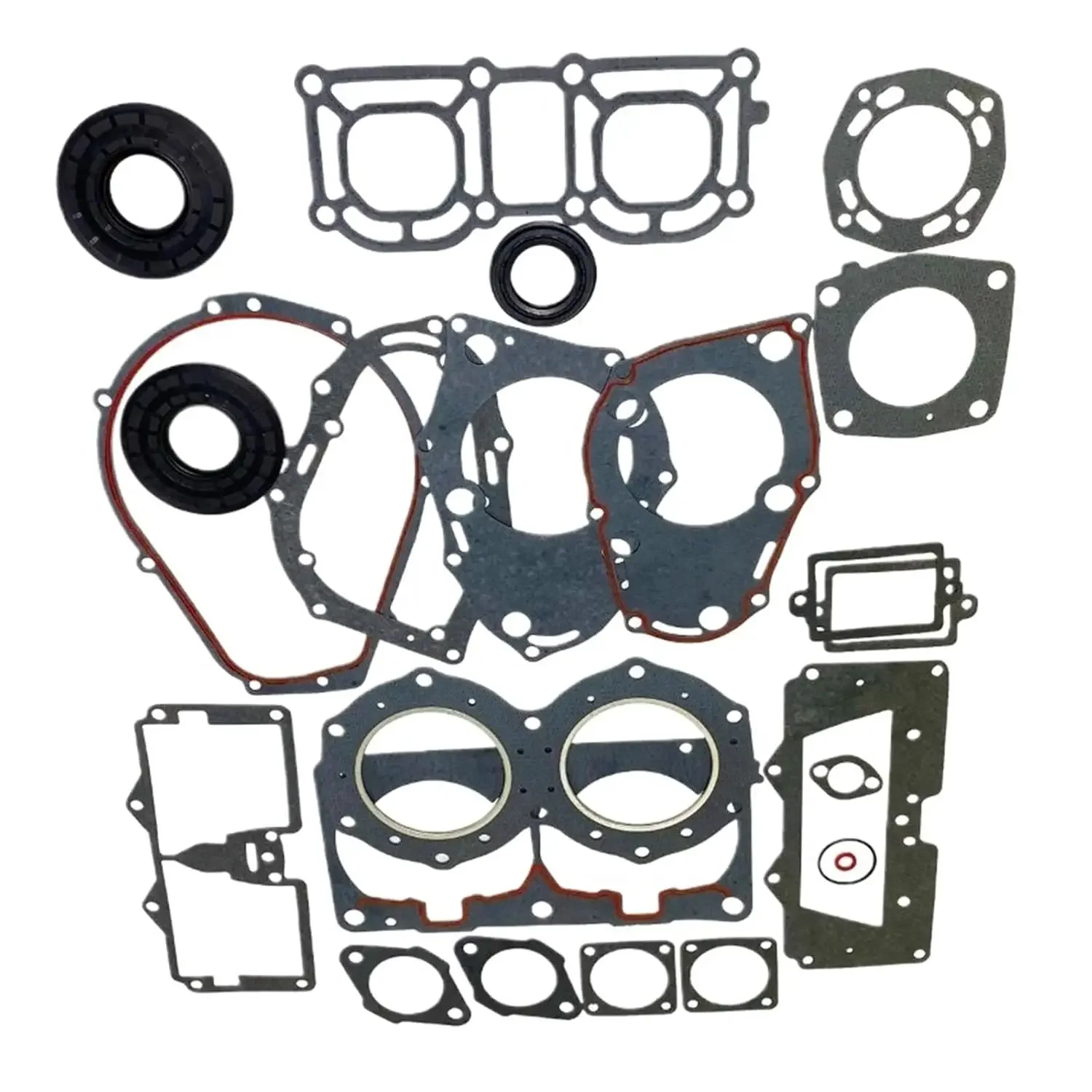 Фото Совместим с Yamaha 700 701 61X. Полный комплект прокладок и сальников, совместимый с Wave Runner, Blaster, SuperJet. №2