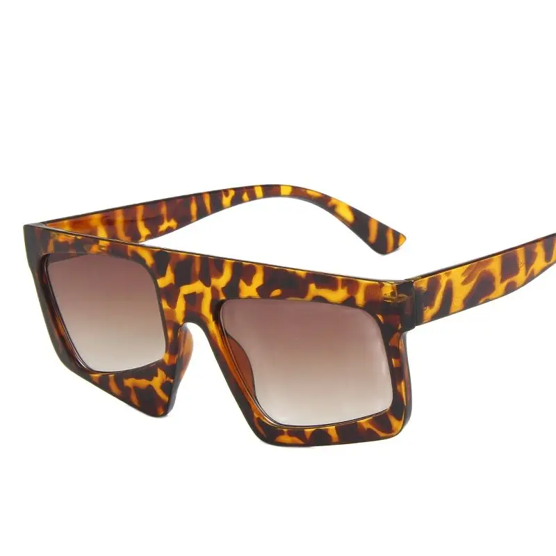 

Женские солнцезащитные очки с градиентом, солнцезащитные очки кошачий глаз в стиле ретро с леопардовым принтом, UV400, 2022