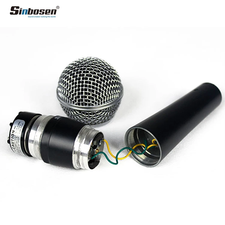 

wired microphone A-58 B-58 professionnel dynamic karaoke mic microphone