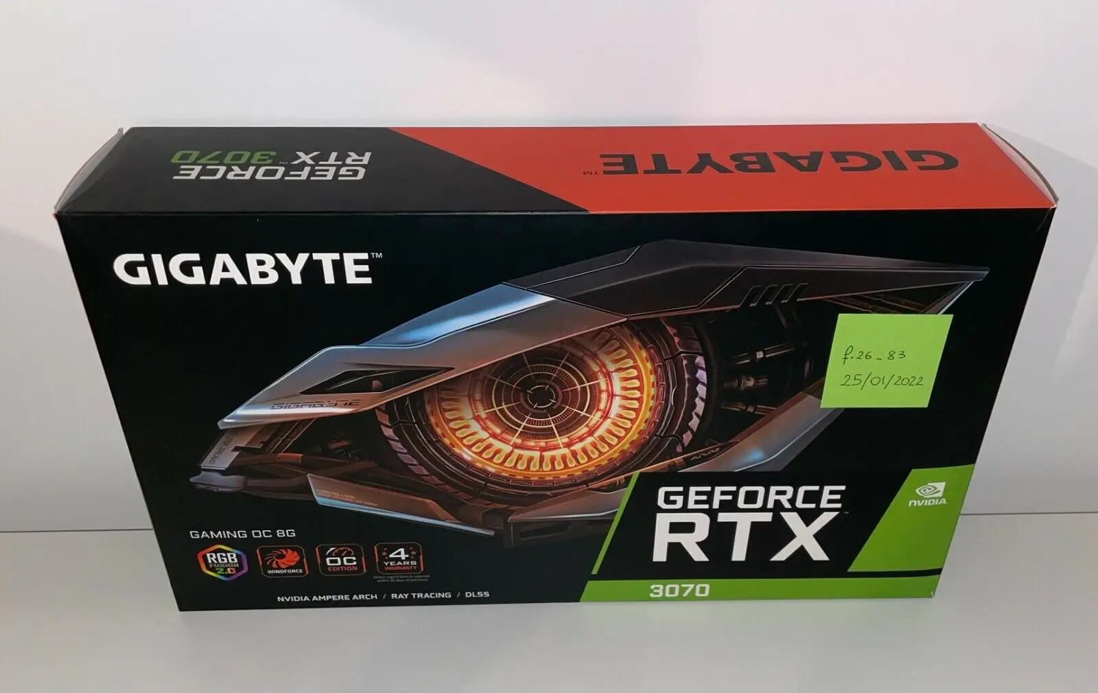 

HOT SALES N VI DIA GeForce RTX 3070 (GV-N3070GAMING OC-8GD) Usata Garanzia 2 Anni