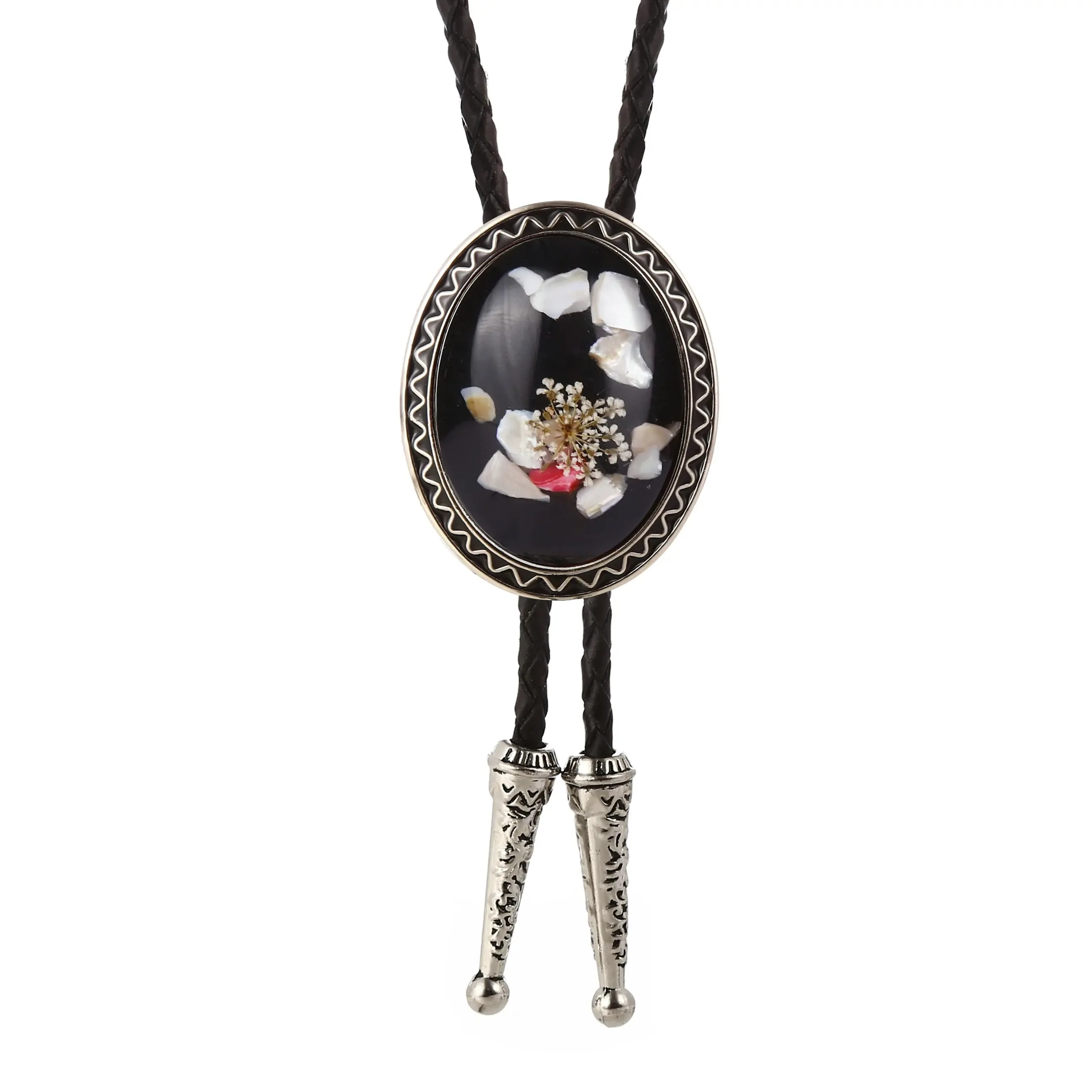 Западный ковбой BOLO TIE оригинальный американский костюм воротник подтяжка