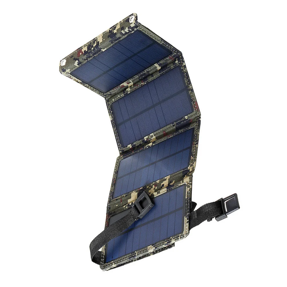 

Outdoor Solar Charger Folding Solar Panel Emergency Solar Panel Charging Tool