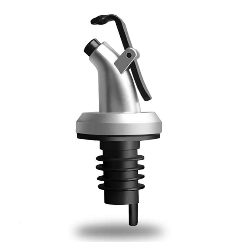 

Olive Oil Sprayer Liquor Spirit Pourer Dispenser Flow Wine Bottle Pour Spout Pourers Flip Top Stopper Barware Kitchen Tools