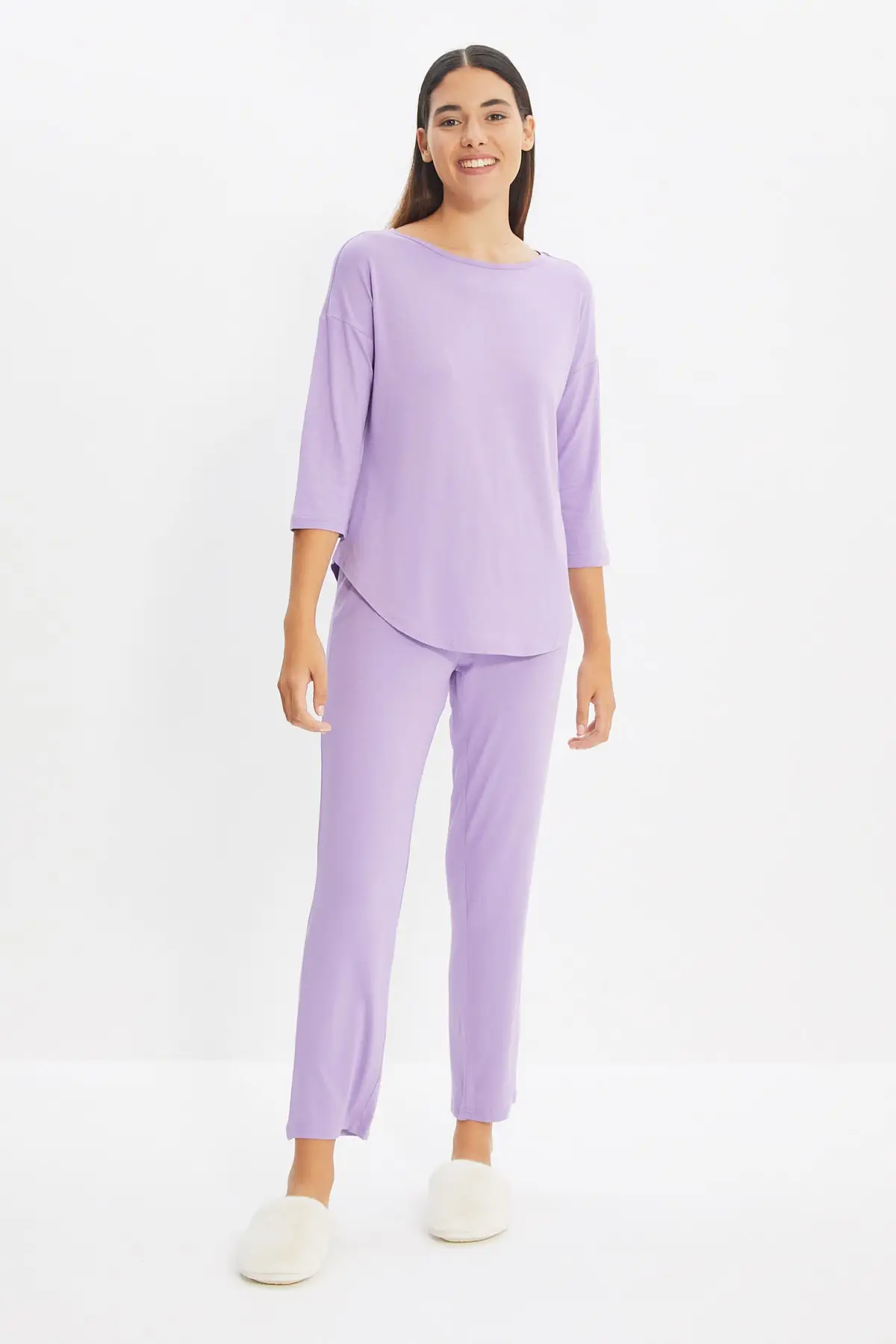 

Trendyol Knitted Pajamas Set THMAW22PT0306