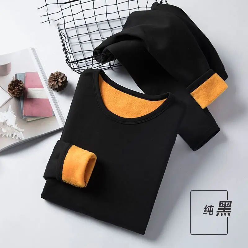 

4XL зимний женский термокомплект для холодной погоды, нижнее белье, комплекты для теплой погоды, женское флисовое нижнее белье длиной 2021, кал...
